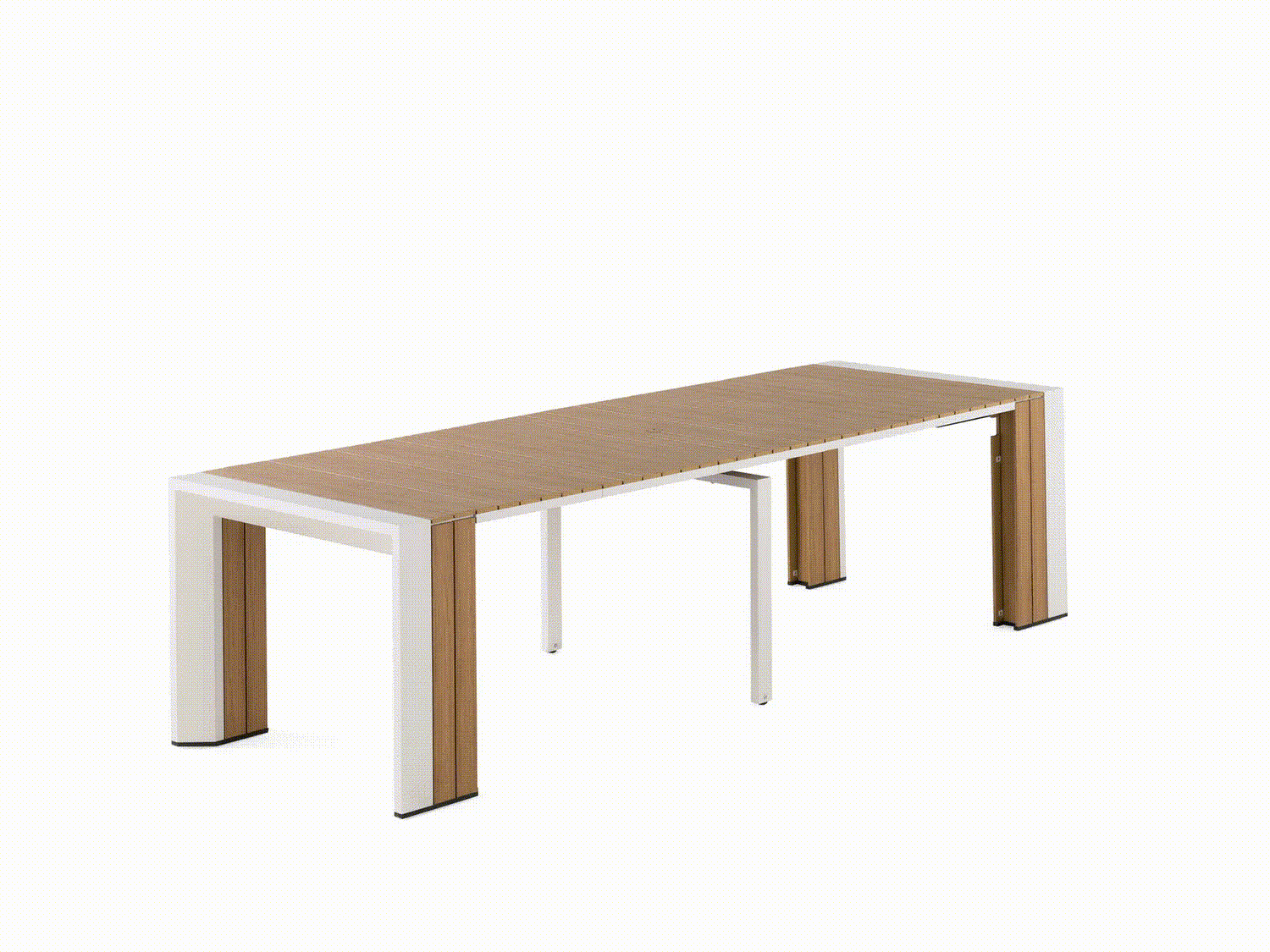 Ensemble Table Extensible Extérieur - Le Pratique