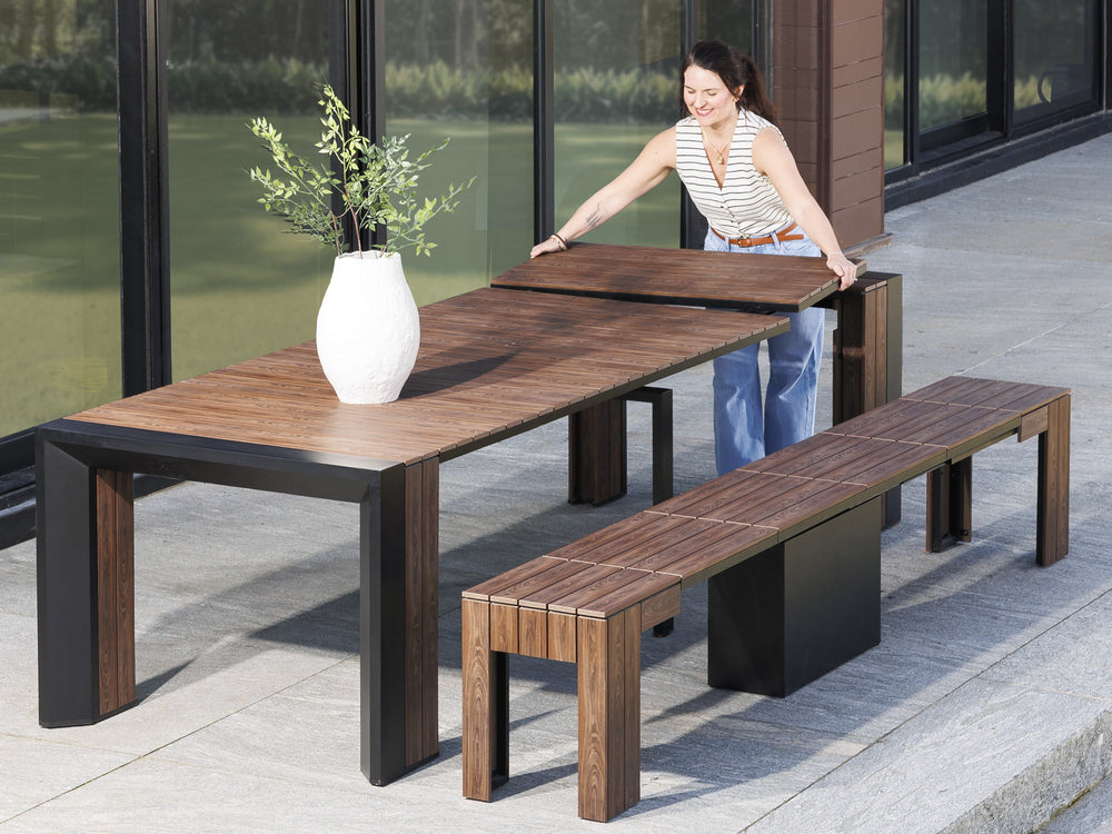 Dark Walnut - Black Frame::Gallery