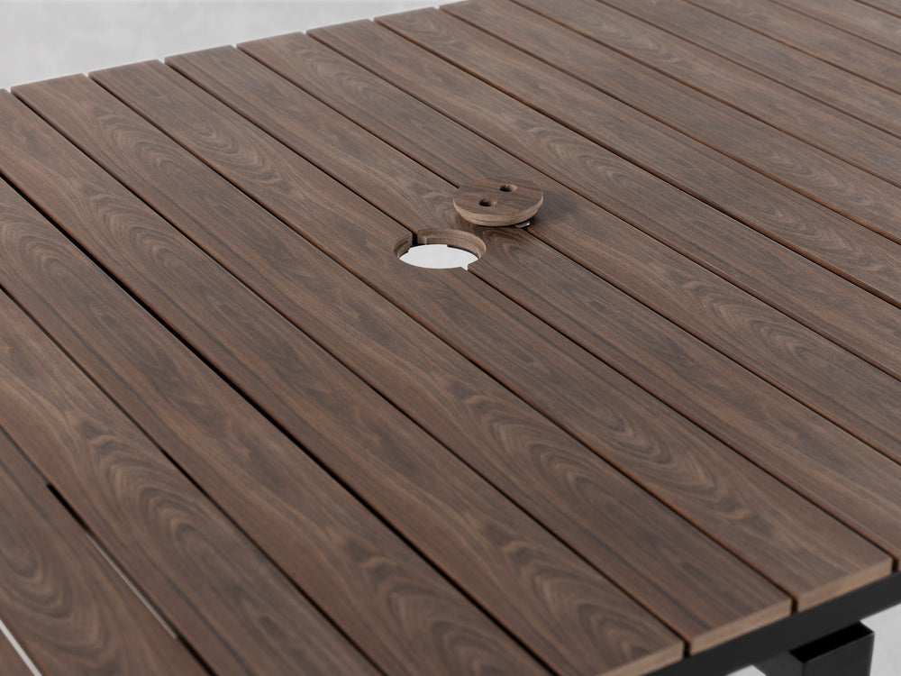 Dark Walnut - Black Frame::Gallery