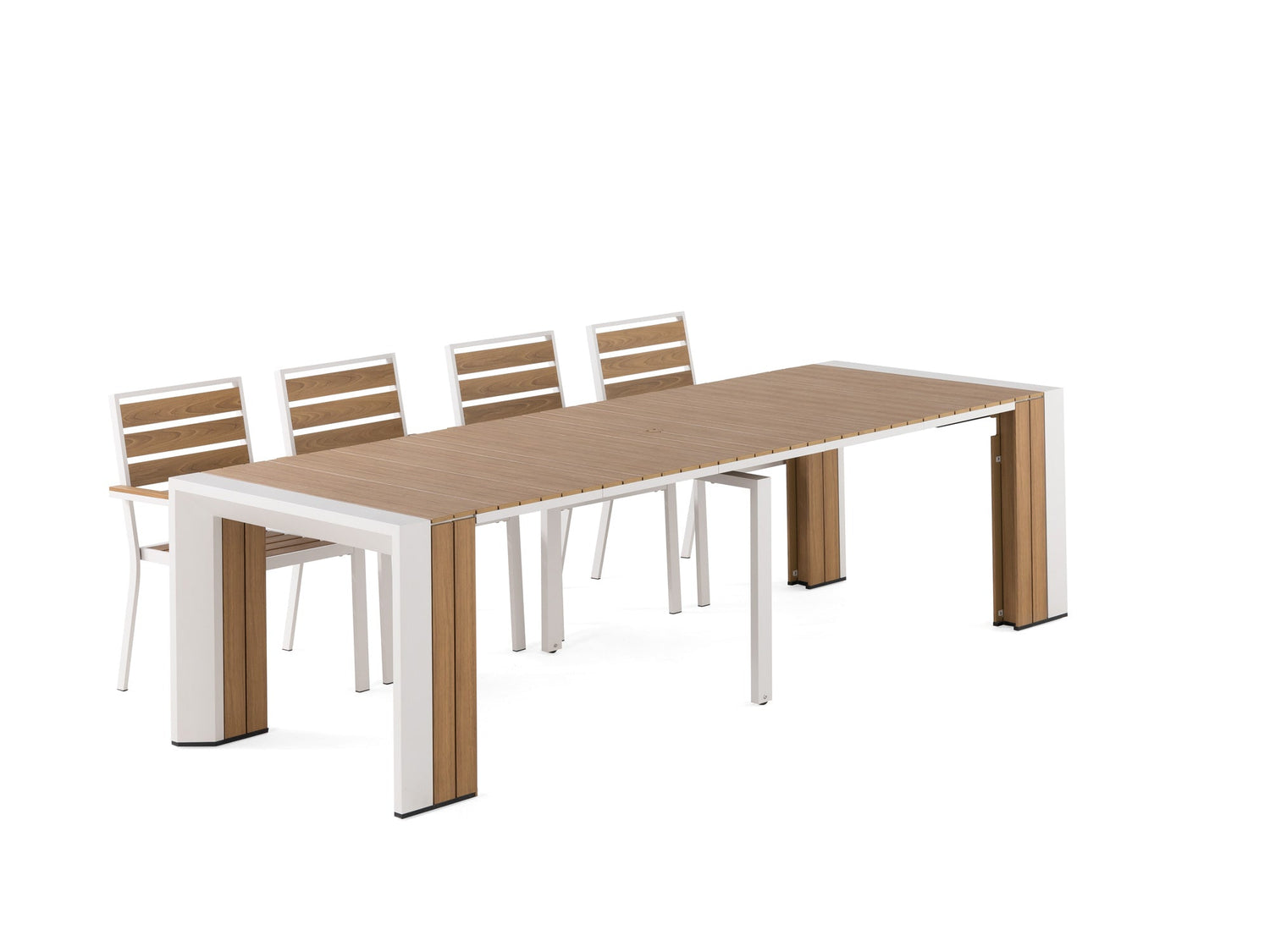 Ensemble Table Extensible Extérieur - Le Familial