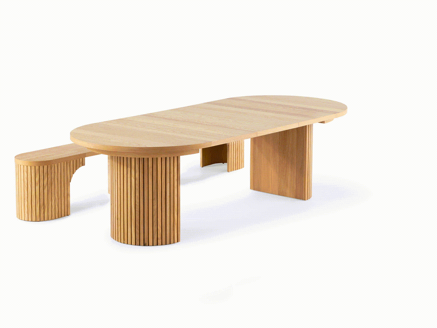 Ensemble de Salle à Manger Rond - Le Banquet