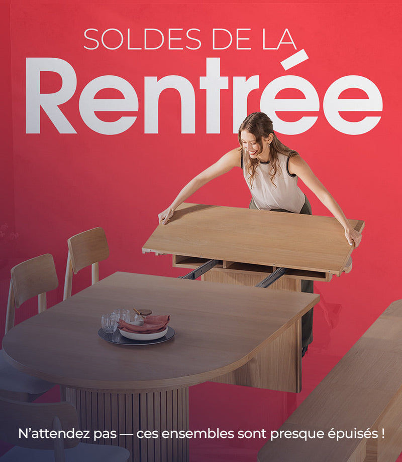 9 Offres de Meubles Intelligents pour la Rentrée scolaire