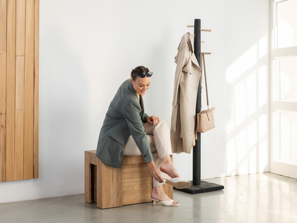 Scandinavian Oak::Gallery::Scandinavian Oak Transformer Bench